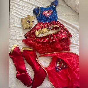 Supergirl costume